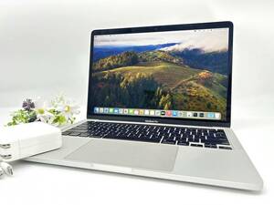 【良品☆充放電数39回】Apple MacBook Pro(13-inch,2020) A2251 Core i7(1068NG7)/2.3GHz RAM:32GB/SSD:1TB USキーボード Sonoma 動作品