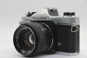 【返品保証】 フジフィルム Fujifilm FUJICA Auto Electro AZ-1 EBC Fujinon 55mm F1.8 M42マウント ボディレンズセット s4016