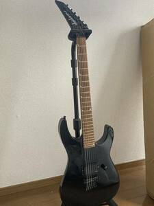 中古 Jackson 黒 リバースヘッド スルーネック 旧ロゴEMG一発 軽量 いい音 弾きやすい