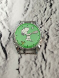 【売り切り】CITIZEN シチズン スヌーピー 手巻 腕時計 ビンテージ 3079-4