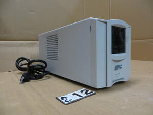 APC NEC Express5800　無停電電源装置　smart-UPS 500★通電確認 本体のみ ★No:AC-12