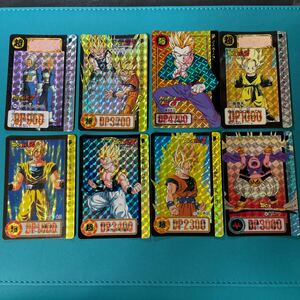 ドラゴンボールカードダス　8枚セット