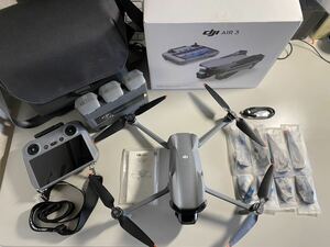 DJI Air 3 Fly Moreコンボ　中古美品　送料無料