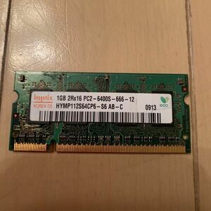 ★12M★作動品★Hynix 1GB 2R×16 PC2 -6400S