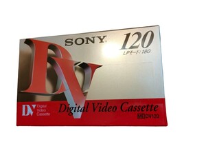 SONY DV120 デジタルビデオカセット　MEDV120