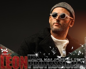 DJ-Custom The Professional Leon レオン ジャン・レノ 1/6 フィギュア ホットトイズ エンターベイ 未開封