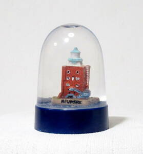 NEUWERK ノイヴェルク 島 灯台 ノイベルク ドイツ ハンブルク Hamburg Deutschland スノードーム スノーグローブ /Snow globe