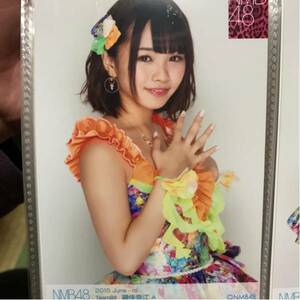 NMB48 2015-June 生写真 磯佳奈江 A