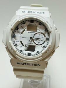 動作未確認　CASIO カシオ G-SHOCK GA-150 クォーツ メンズ デジアナ 腕時計 ジーショック