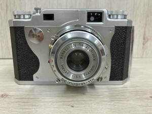 ジャンク KONICA II B コニカ フィルムカメラ KONISHIRO HEXAR レトロ