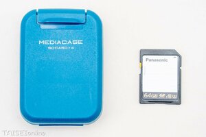 パナソニック ＳＤメモリーカード64GB Panasonic RP-SDUE64DVX Class10 23041212