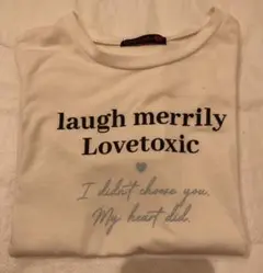 Lovetoxic 長袖カットソー