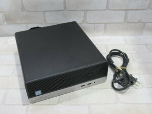 04464 Ω 新TTPC 1447h 保証有 HP【 ProDesk 400 G6 SFF 】【 Win11 Pro / Core i5-9500 / 8.00GB / SSD:256GB 】M.2 NVMe SSD 高速！