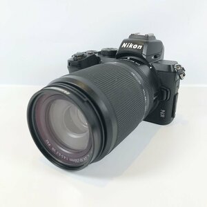 ■【買取まねきや】ニコン Z50 ミラーレス一眼カメラ ブラック DX 50-250/4.5-6.3 レンズ付き 計1点■