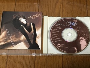 CD 日本盤 マライア キャリー mariah carey emotions エモーションズ 洗浄済み 中古