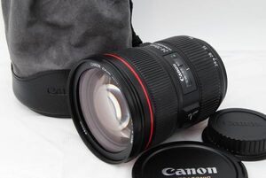 新品級 ★Canon EF24-70mm F2.8L II USM フルサイズ対応 標準ズームレンズ ★ 20240307_B0076FS09A