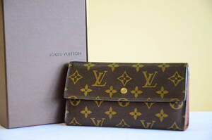 LOUIS VUITTON ルイ・ヴィトン モノグラム ポルトフォイユ・インターナショナル 長財布 MB0044