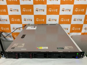 【ハード王】HP ラックマウントサーバーProLiant DL120Gen9/Xeon E5-2603 v4 /8GB/ストレージ無/11162-J