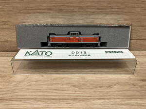 8. 極美品　KATO　Nゲージ　7001　DD13形　ディーゼル機関車　鉄道模型　
