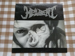 動作未確認 ジャンク 中古 LPレコード【HELLBENT/ヘルベント】サイコビリー