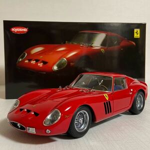 ★京商／KYOSHO・Hi-End Model：1/18 ★フェラーリ250GTO／FERRARI 250 GTO 1962 (RED) ☆used