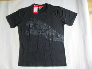 PUMA プーマ 半袖Tシャツ Ｌサイズ ブラック