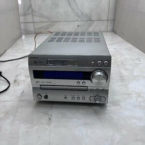 ∞OG∞ ONKYO FR-N9 コンポ 通電確認済み ∞N-2404016