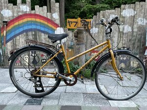 【922】【ジャンク※色さめあり】クロスバイク　プジョー　PEUGEOT　METRO　引取・手渡し限定/発送不可