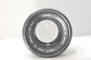 ★動作品★CANON FD 135mm F3.5 S.C#9906