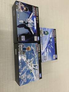  トミカ　超時空要塞マクロス　ＶＦ-１Ｓバルキリー（ロイ・フォッカー機）他全ｘ３点セット　ＴＡＫＡＲＡＴＯＭＹ