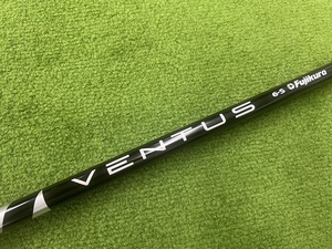 ★1円スタート★フジクラ　Fujikura　ベンタス　VENTUS　ブラック　6-S　日本仕様　シャフト単品　テーラーメイドスリーブ　42.25インチ