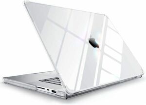 即決 SUPCASE MacBook Pro ケース 14.2インチ 2021 モデルA2442専用 カバー 放熱性 耐衝撃 360 ° 全面保護 角強化 擦り傷防止 透明
