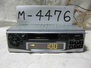 M-4476　ADDZEST　アゼスト　ARB3450　1Dサイズ　カセットデッキ　テープデッキ　補償付き