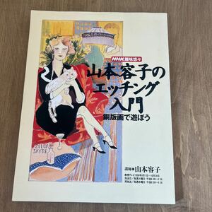 g2■NHK趣味悠々 山本容子のエッチング入門 銅版画で遊ぼう 教育テレビ