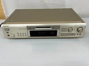 動作品　SONY MDS-JE700 MDデッキ 格安でどうぞ