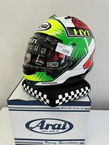 arai rx7x ジュリアーノ　61 62cm