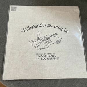 新品送料込み　12inch The SKA FLAMES meets EGO-WRAPPIN