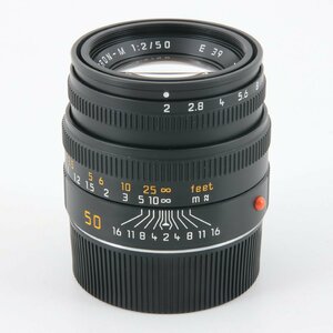 1円～ Leica ライカ レンズ SUMMICRON-M 1:2/50mm　【動作未確認品】
