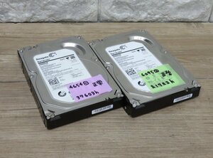 ★≪中古品≫Seagate 3.5 2T ST2000DM001 x2[t24050204]