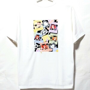 特価/未使用【サイズ=4L(3XL)】映画 五等分の花嫁/メンズ/半袖/Tシャツ/胸囲=110～118cm/white