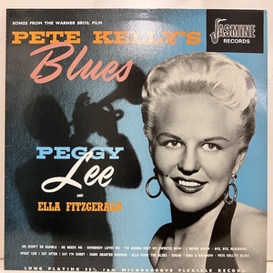 ●即決VOCAL LP Peggy Lee Ella Fitzgerald / Pete Kelly