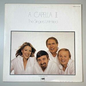 31826★美盤【日本盤】 The Singers Unlimited / A Capella III