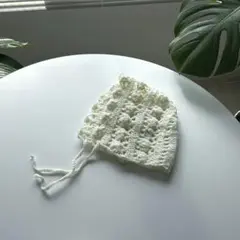 ボンネット ハンドメイド