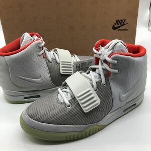 未使用品 国内正規品 NIKE AIR YEEZY 2 NRG wolf grey エアイージー2 NRG ウルフグレー 27cm US9