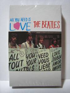 【カセットテープ】 THE BEATLES / ★未開封★ ALL YOU NEED IS LOVE US版 ザ・ビートルズ 愛こそはすべて