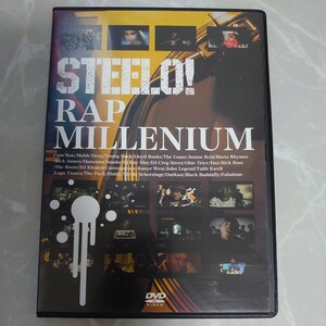 DVD STEELO! RAP MILLENNIUM 中古品1170