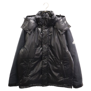 MONCLER モンクレール 22AW×fragment design MAYA 70周年記念限定 フラグメントデザイン マヤ ダウンジャケット ブラック H20961A00009