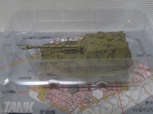 海洋堂 ワールドタンク・ミュージアム 01 ⑱エレファント重駆逐戦車・3色迷彩 タカラ