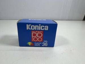 Konica フィルム SUPER DD 100 135 36枚 期限切れ ジャンク