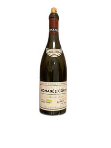DRC ロマネコンティ ROMANEE-CONTI ワイン ドメーヌ 1998 空瓶　コルク付き